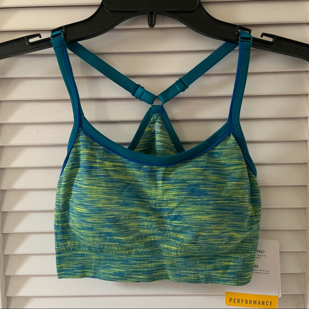 NWT Everlast Sports Bra for low impact